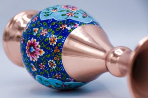 مس و پرداز گلدان 25 س 3