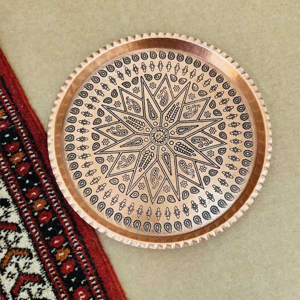 فروش سینی مسی