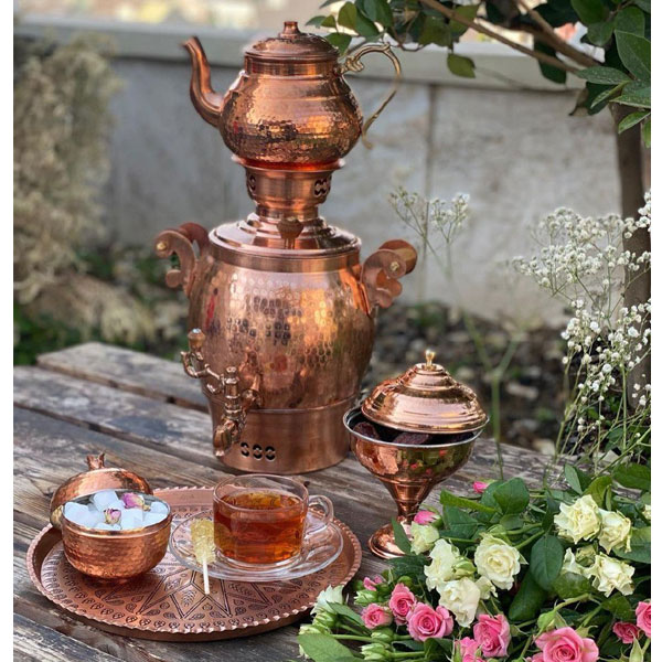خرید عمده سینی مسی