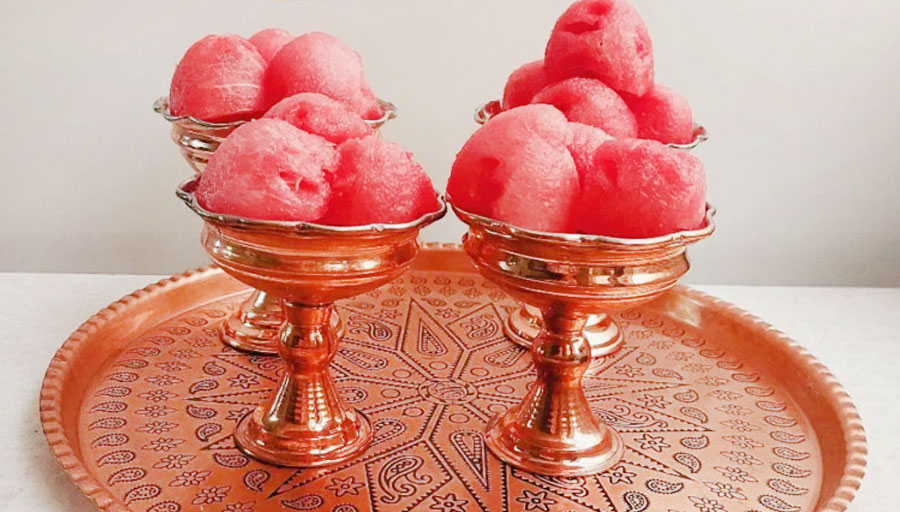بستنی خوری مسی