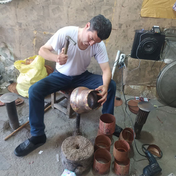 مسگری در زنجان
