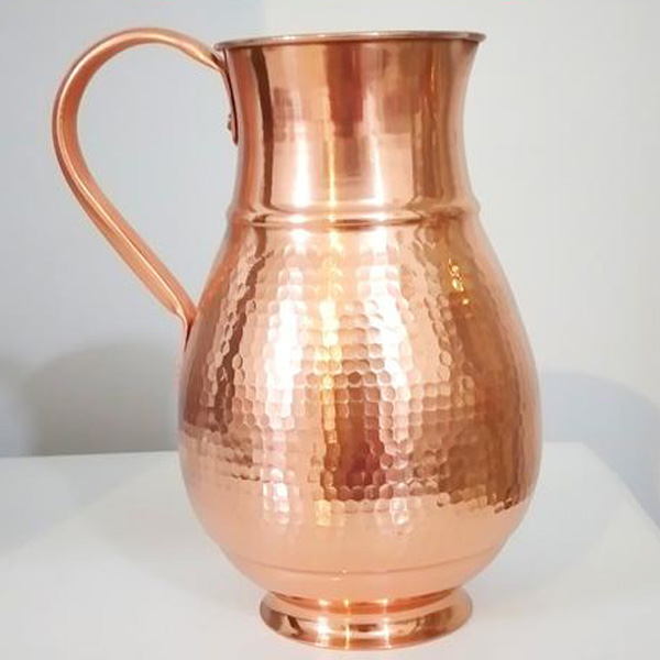 پارچ گلابی مسی