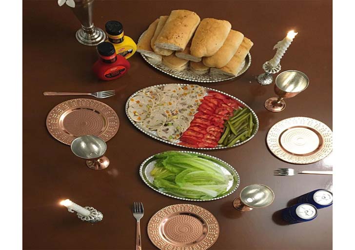 ظروف مسی