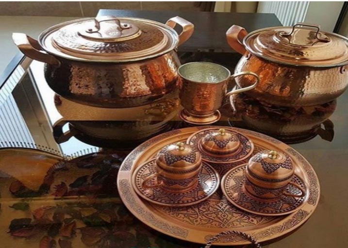 ظروف مسی