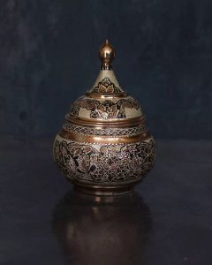 قندان نقره کوب