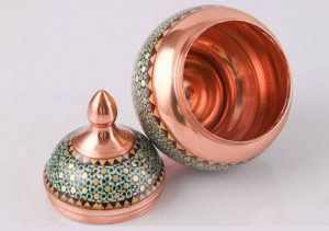 قندان مسی