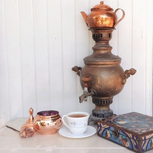 تولیدی قندان مسی بدون پایه