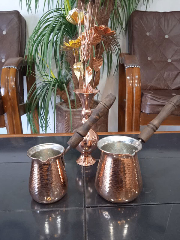 قهوه جوش مسی ترک