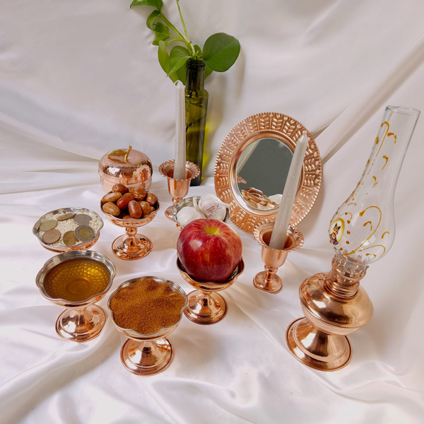 ظروف مسی پذیرایی
