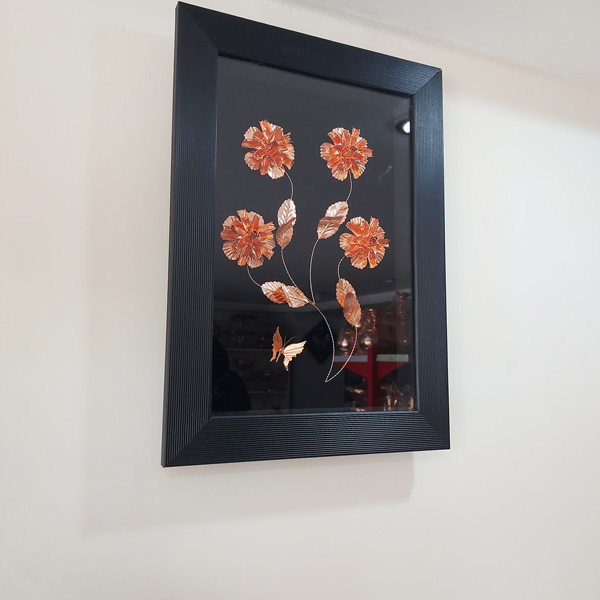 سفارش ساخت تابلو مسی