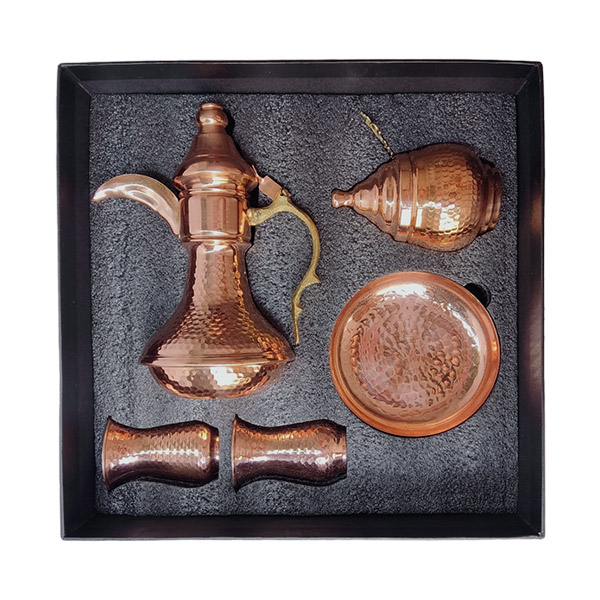 پکیج هدیه سازمانی ویژه ظروف مسی
