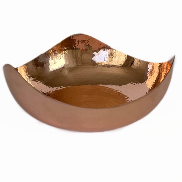 میوه خوری مسی عمده بدون پایه سه گوش
