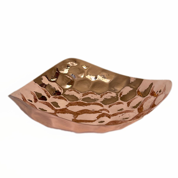 میوه خوری مسی عمده سه گوش مدرن (سه بعدی)