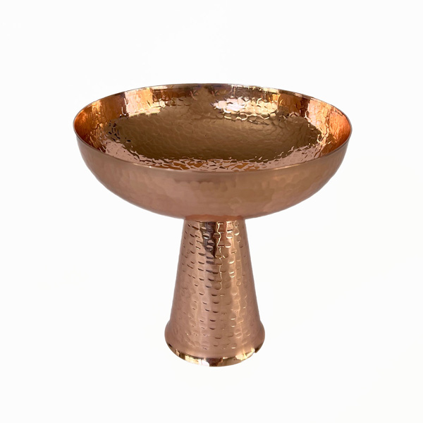 جام شکلات خوری مسی عمده استوانه ای