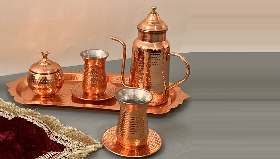 کیفیت ظروف مسی