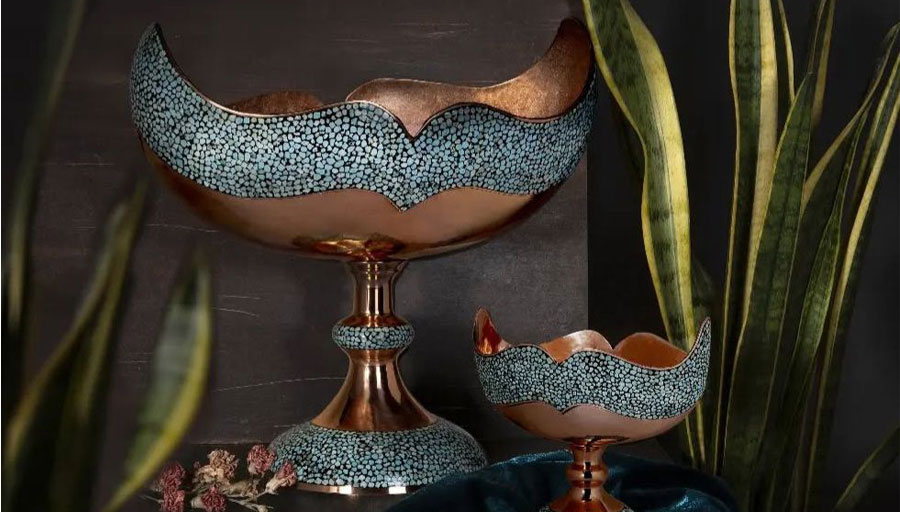 میناکاری روی مس