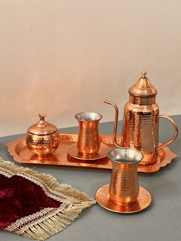 ظروف مسی