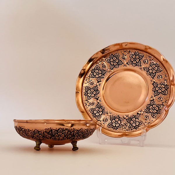 ظروف مسی