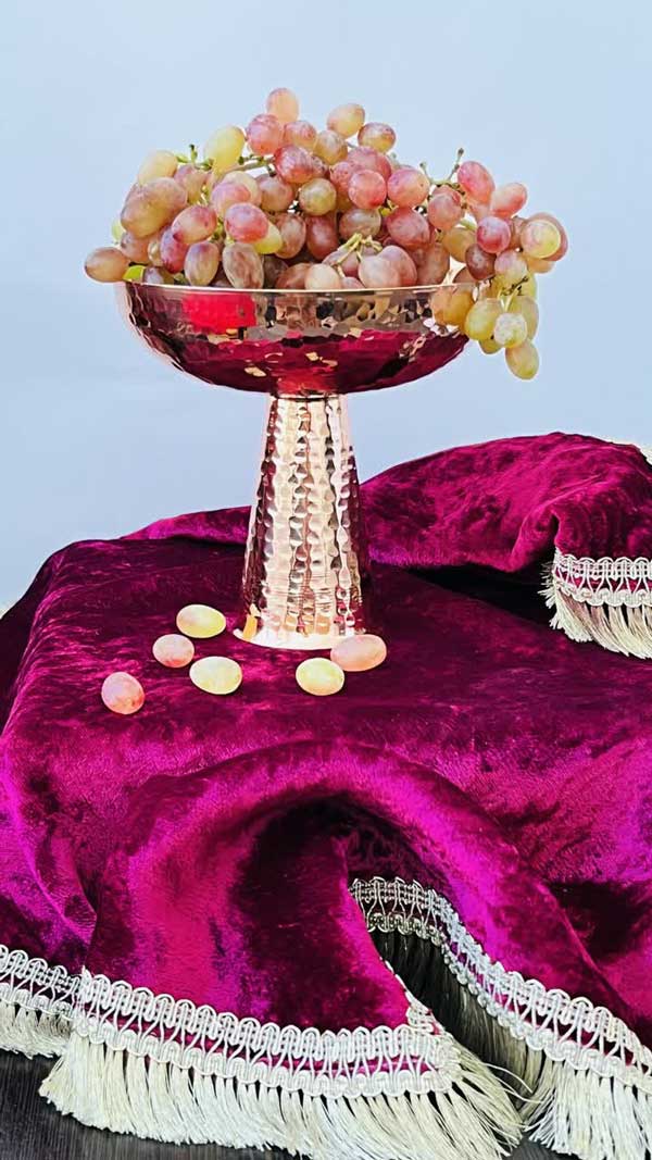 ظروف مسی تزئینی