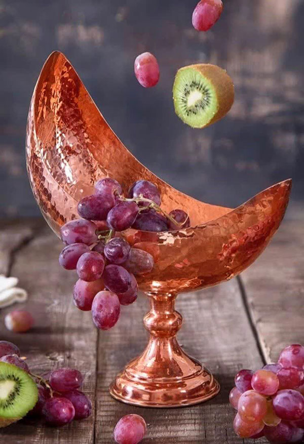 ظروف مسی تزئینی