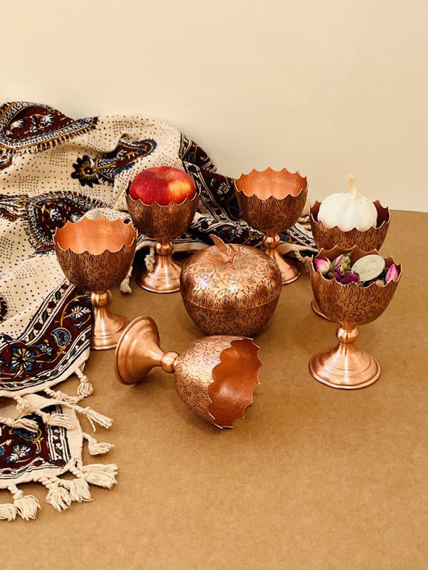 ظروف مسی