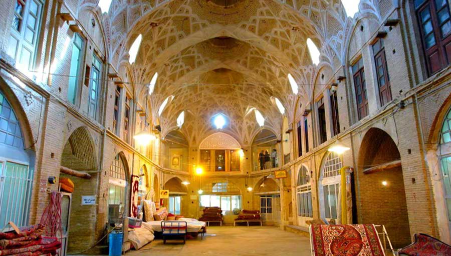 قدیمی‌ترین بازارهای ایران برای خرید ظروف تزئینی
