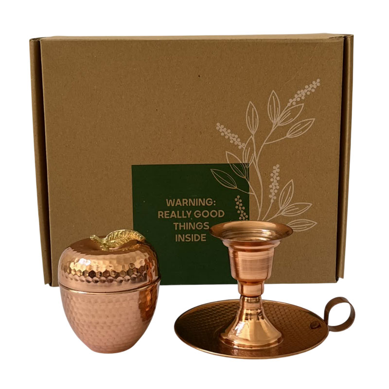 پک هدیه سازمانی قطرات سبز