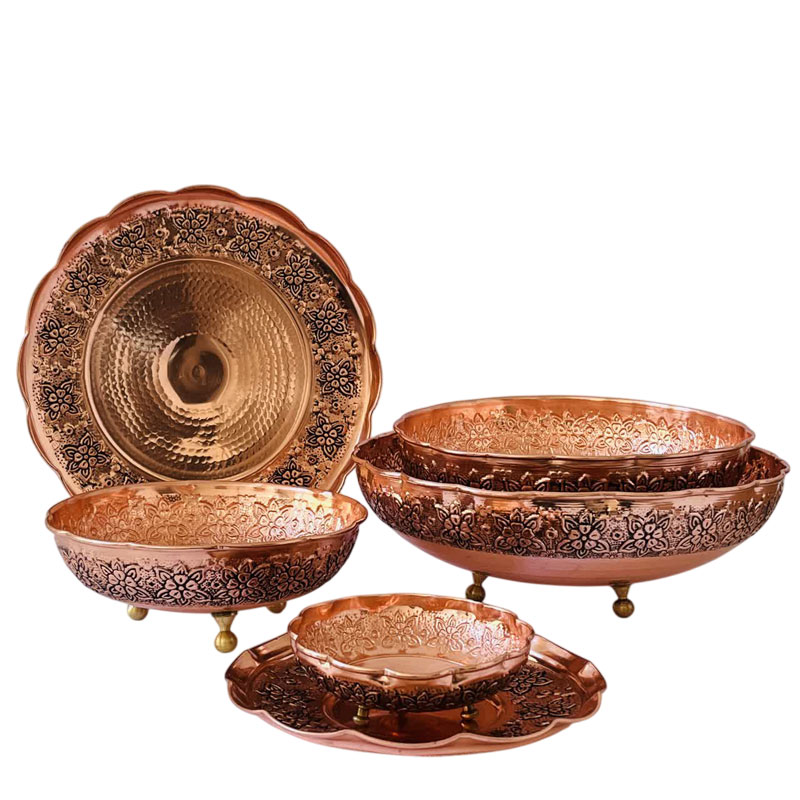 ست پذیرایی مسی