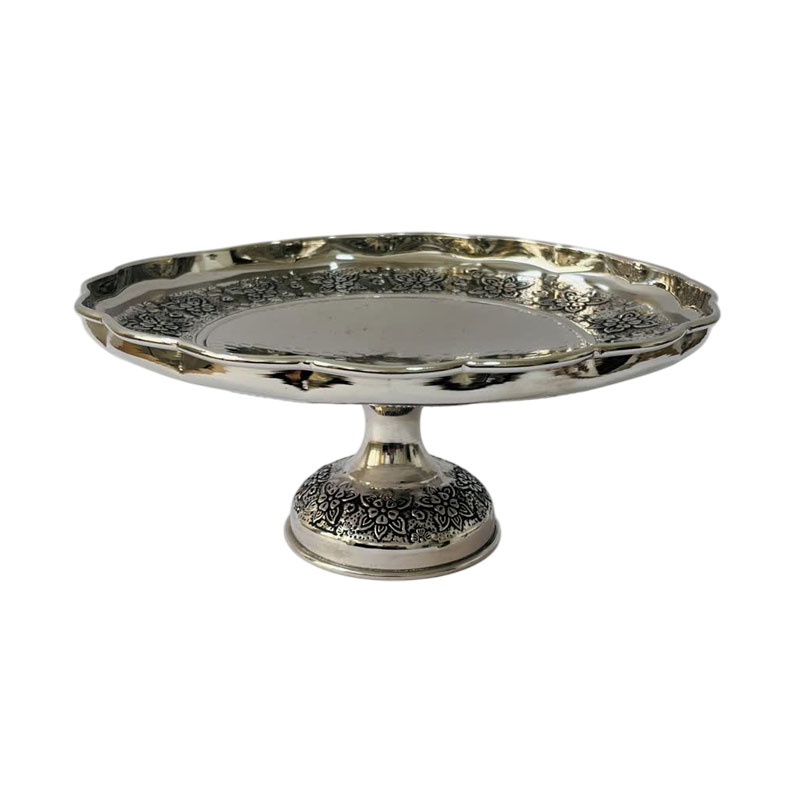 شیرینی خوری مسی عمده قلم زنی کروم