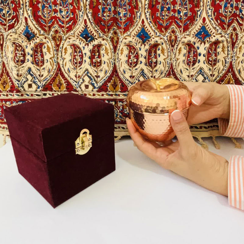 پک هدیه سازمانی تک سیب نوروز