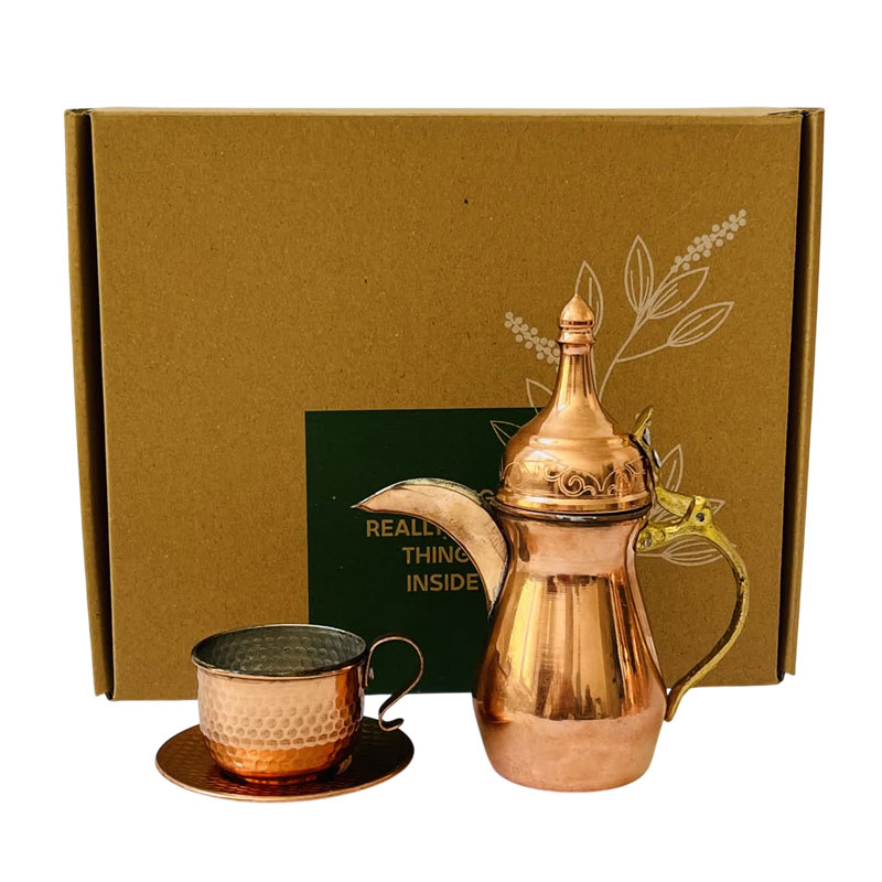 پک هدیه سازمانی ست قهوه یک نفره اقتصادی