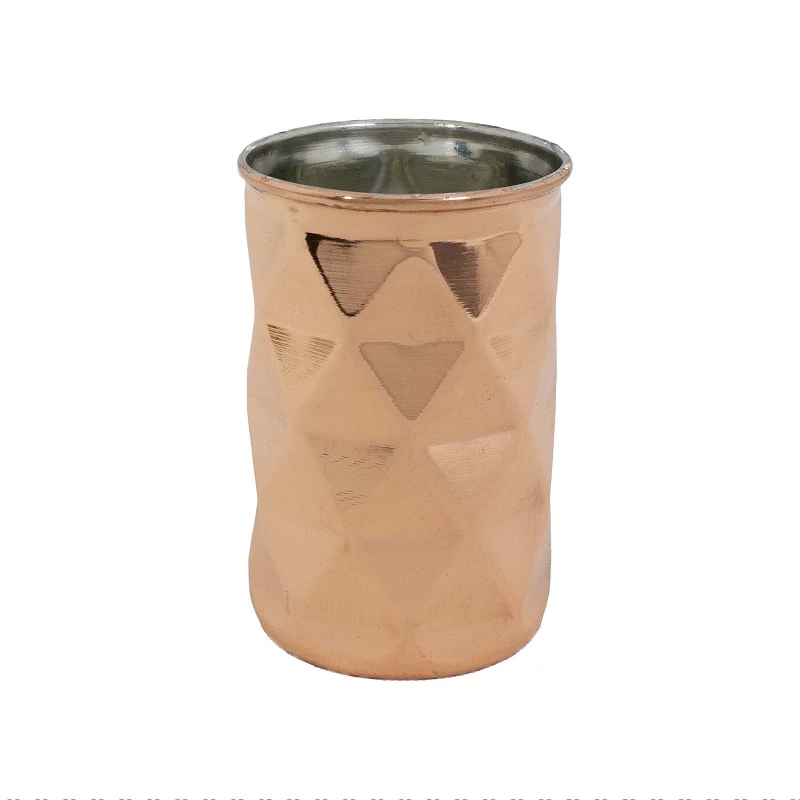 لیوان مسی عمده سه بعدی سایز کوچک و بزرگ