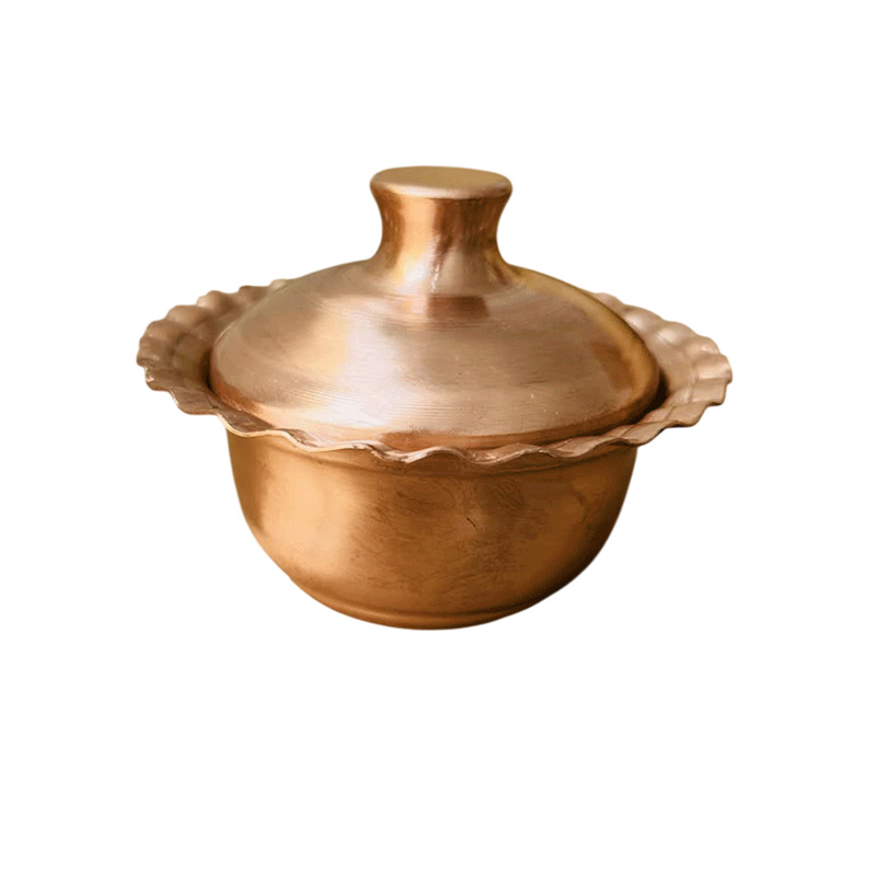 قندان مسی نقلی عمده لب چین