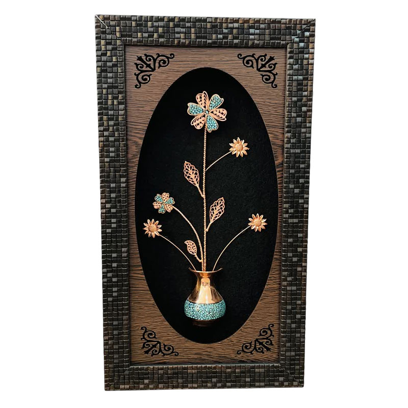 تابلو مس و فیروزه کوبی عمده طرح جدید سایز 2