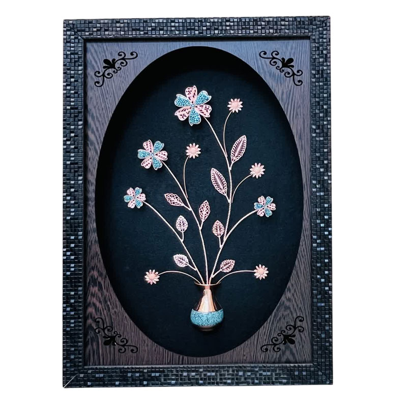 تابلو مس و فیروزه کوبی سایز 4 عمده