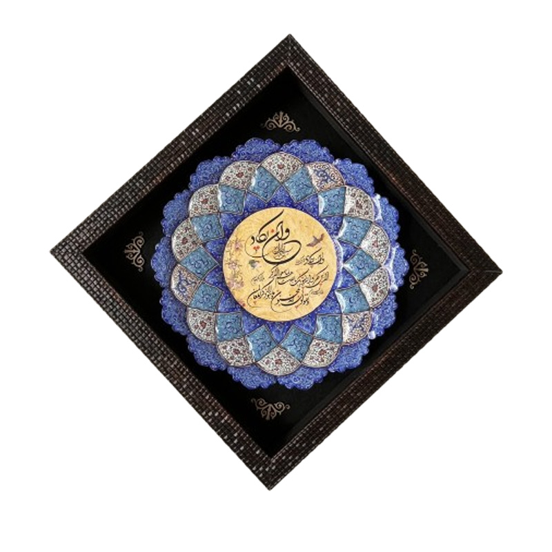تابلو میناکاری آیه وان یکاد