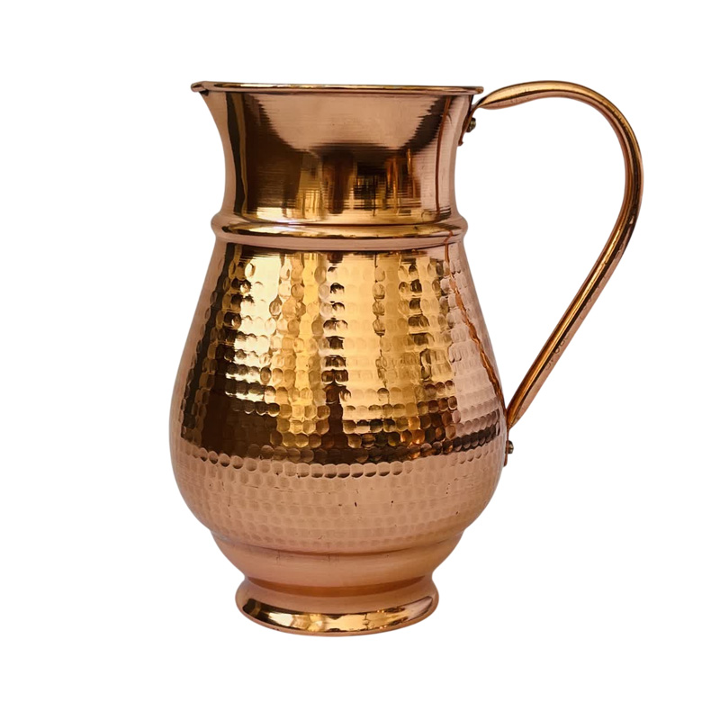 پارچ مسی ترک دسته دار