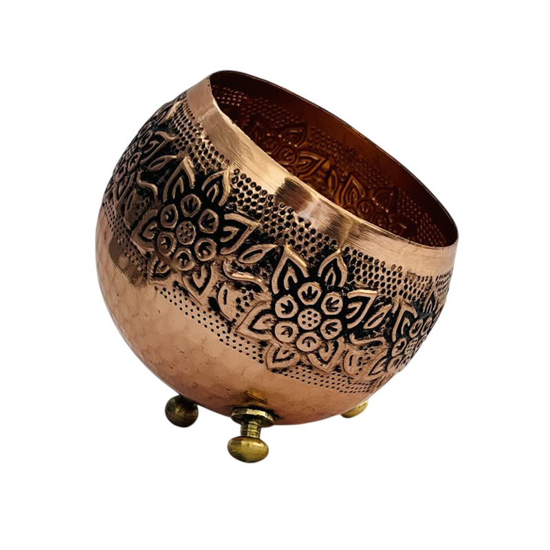 گوی مسی طرح دار