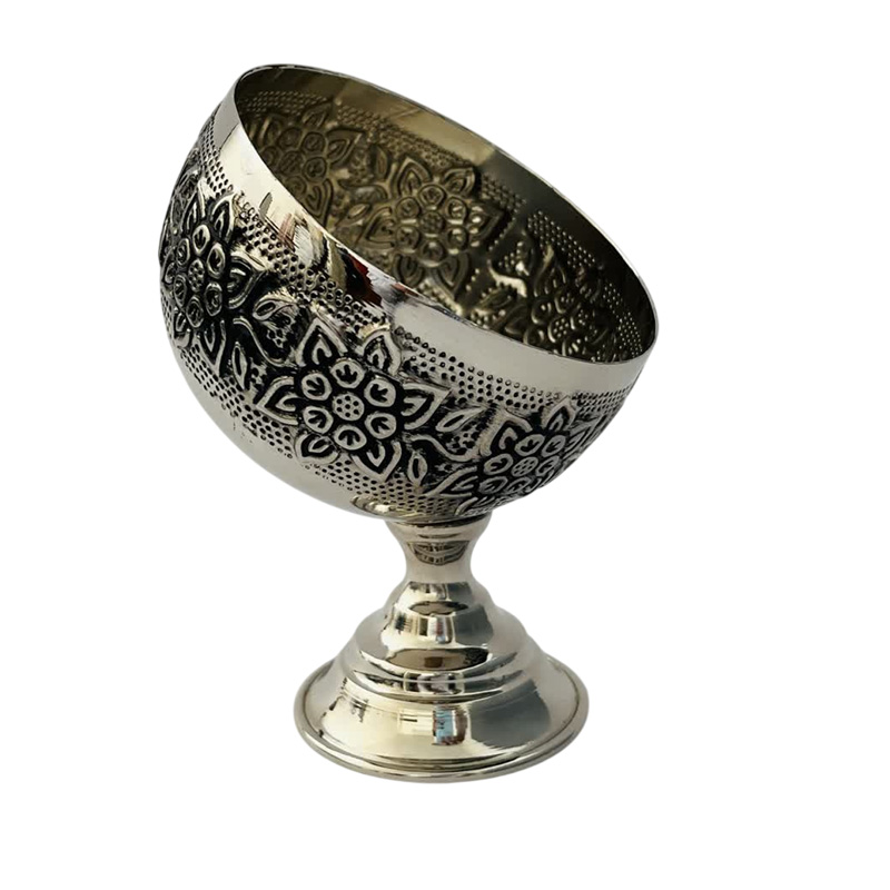 گوی مسی کروم پایه دار